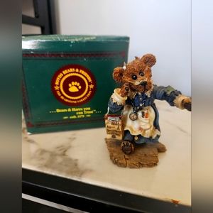 Boyds Bears MRS BRUIN THE TEACHER from The Bearstone Collection 7e / 2550